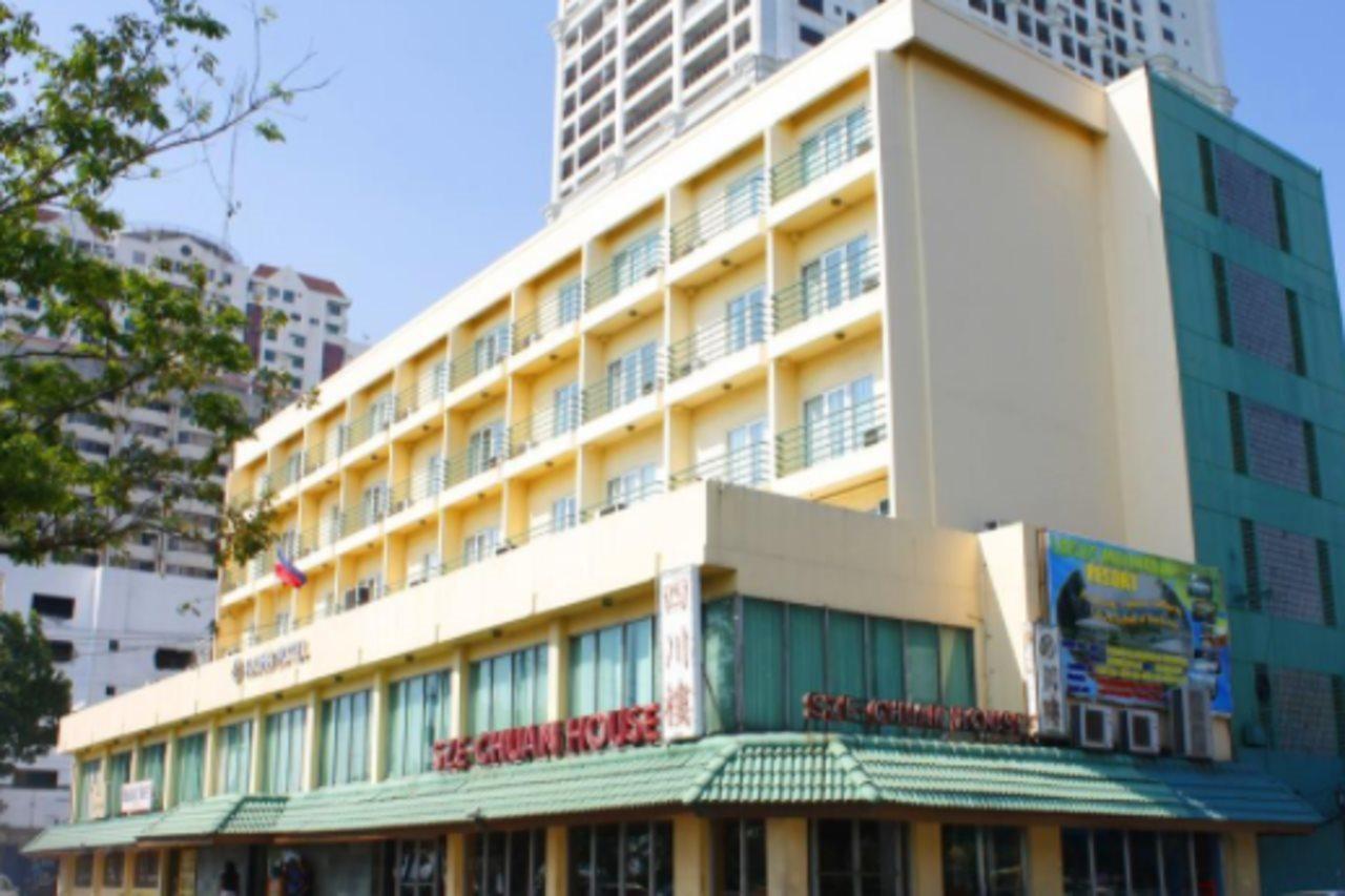 Aloha Hotel Roxas Boulevard Manila Exterior photo