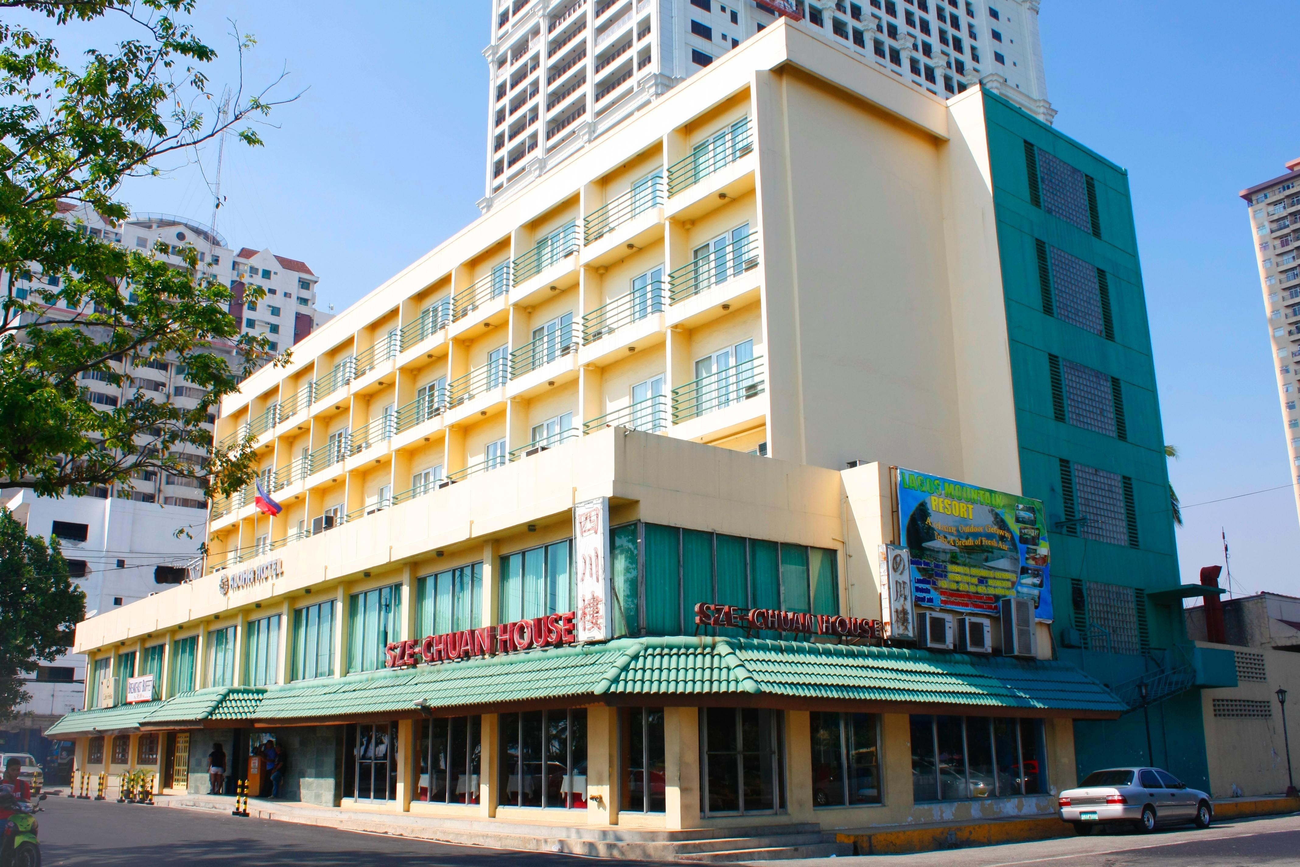 Aloha Hotel Roxas Boulevard Manila Exterior photo