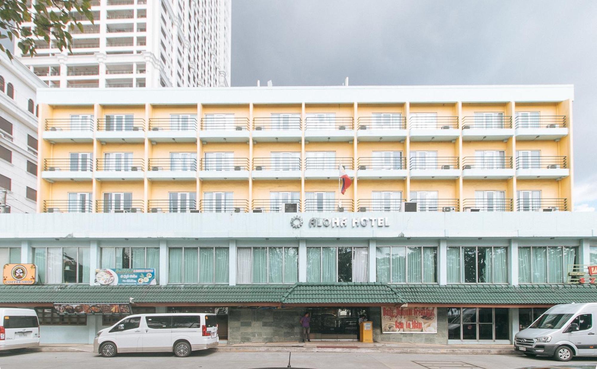 Aloha Hotel Roxas Boulevard Manila Exterior photo