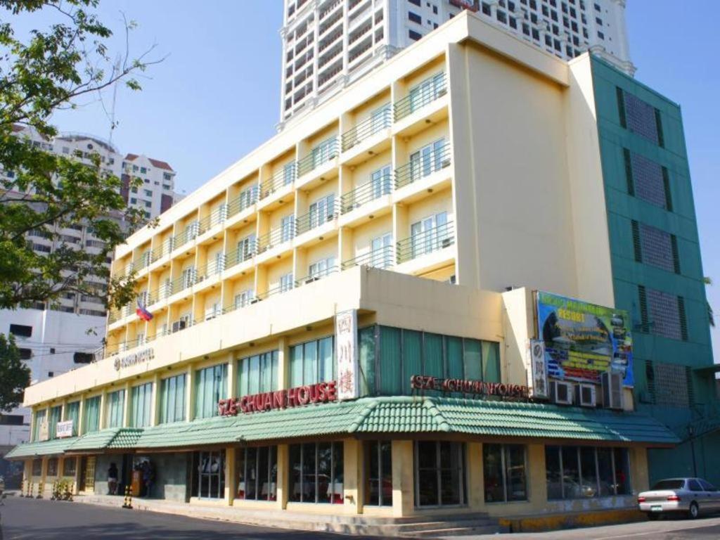 Aloha Hotel Roxas Boulevard Manila Exterior photo